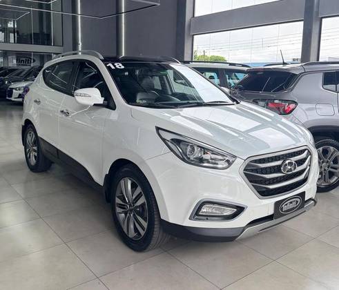 HYUNDAI IX35 2.0 MPFI GLS 16V FLEX 4P AUTOMÁTICO